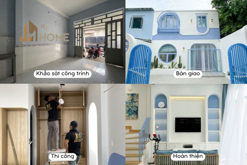 Sửa chữa cải tạo nhà cũ