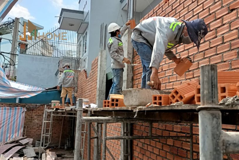 Sửa chữa cải tạo nhà cũ