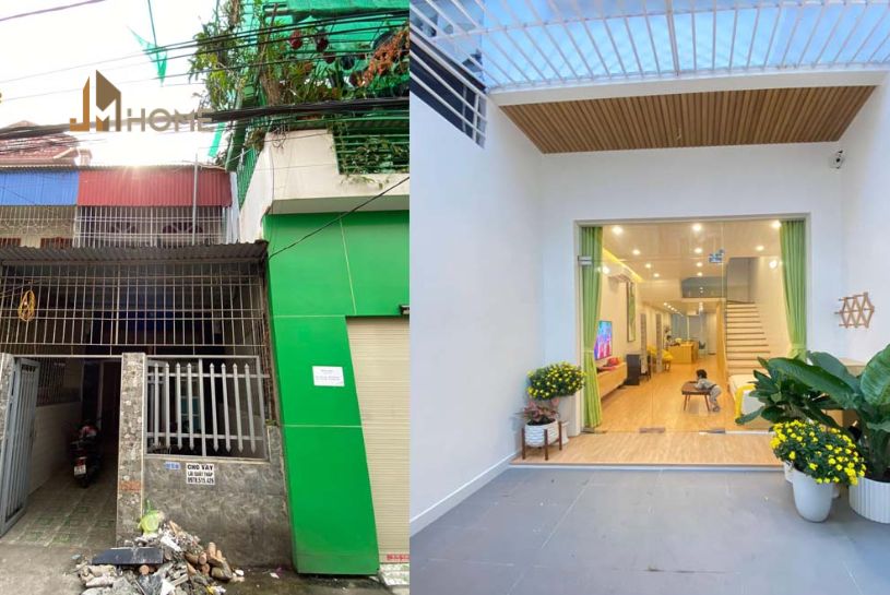 cải tạo phòng khách thành phòng ngủ