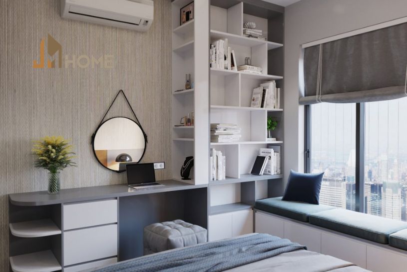 cải tạo phòng ngủ 10m2