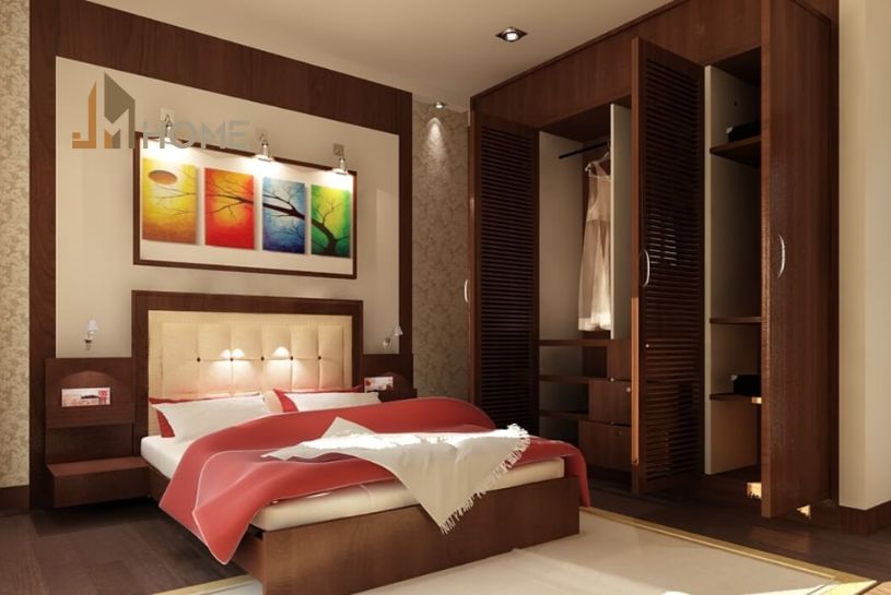 cải tạo phòng ngủ 10m2