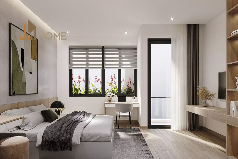cải tạo phòng ngủ 10m2