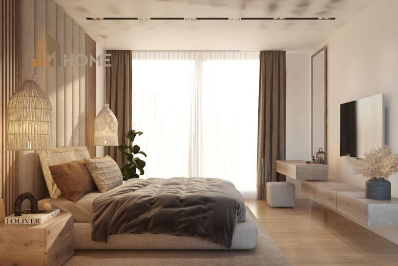 cải tạo phòng ngủ 10m2