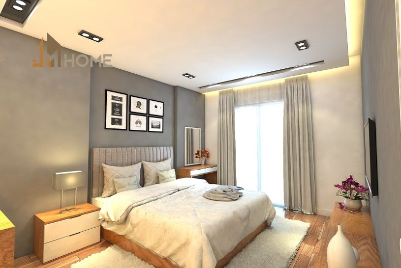 cải tạo phòng ngủ 10m2