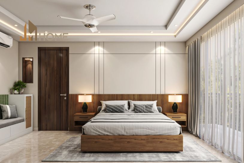 cải tạo phòng ngủ 10m2