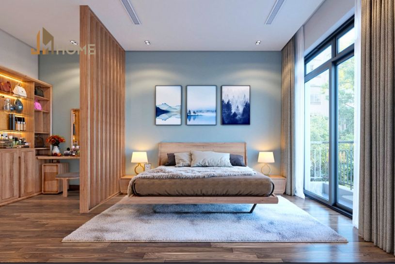cải tạo phòng ngủ 10m2