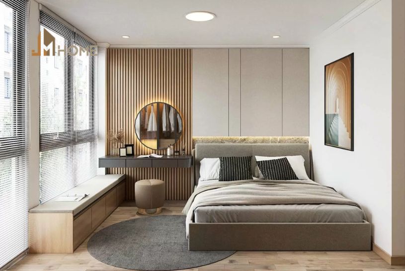 cải tạo phòng ngủ 10m2