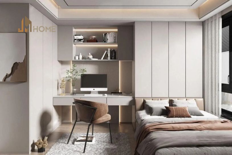 cải tạo phòng ngủ 10m2