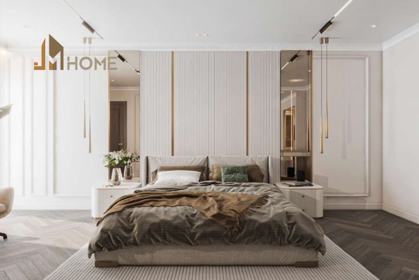 cải tạo phòng ngủ 12m2