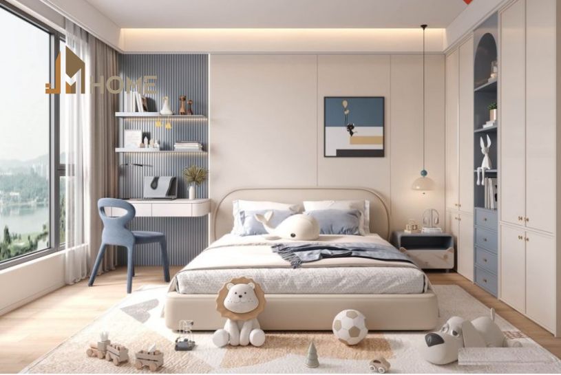 cải tạo phòng ngủ 12m2