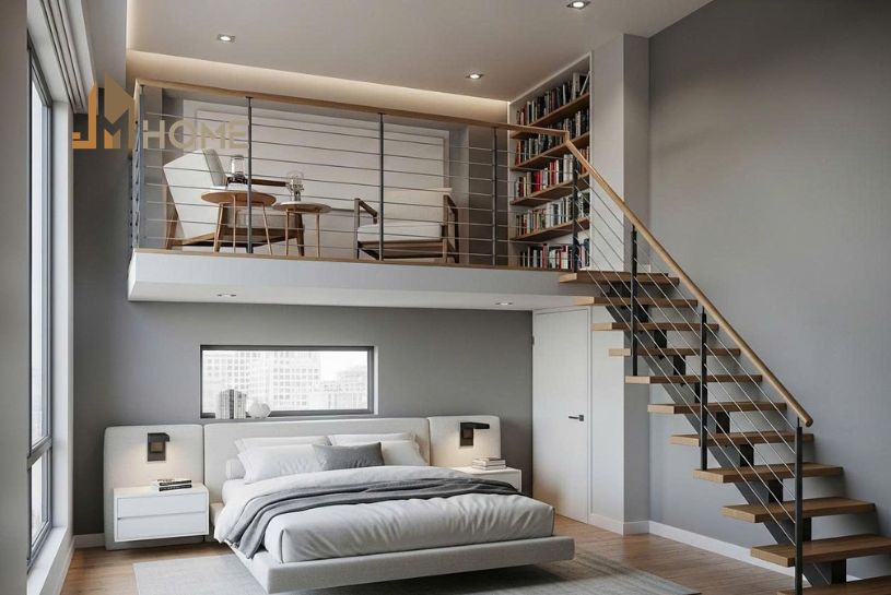 cải tạo phòng ngủ 12m2