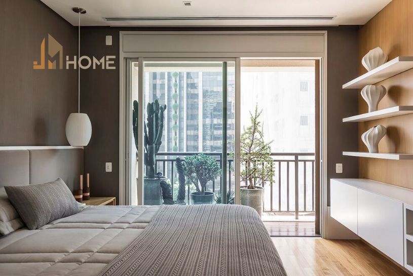cải tạo phòng ngủ 12m2
