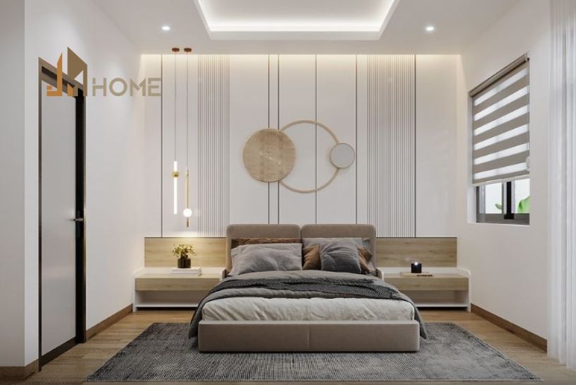 cải tạo phòng ngủ 12m2