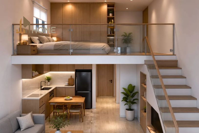 cải tạo phòng ngủ 15m2