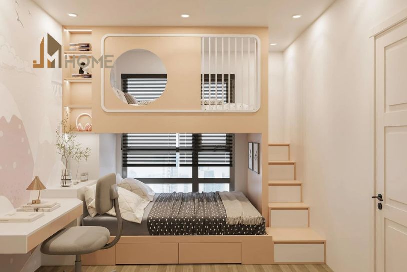 cải tạo phòng ngủ 15m2