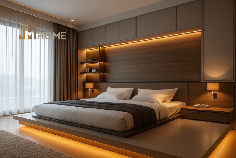 cải tạo phòng ngủ 15m2