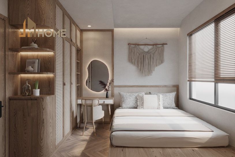 cải tạo phòng ngủ 15m2