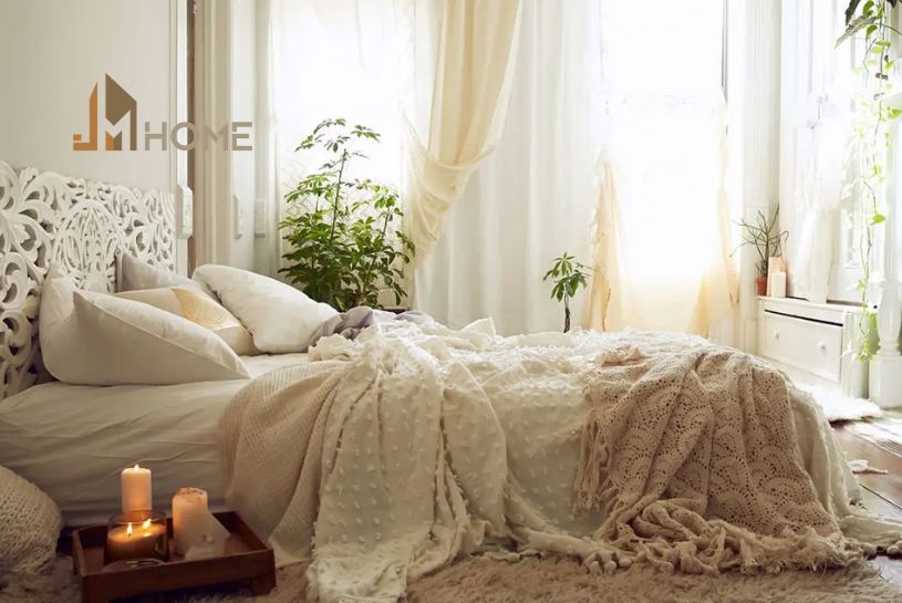cải tạo phòng ngủ 16m2