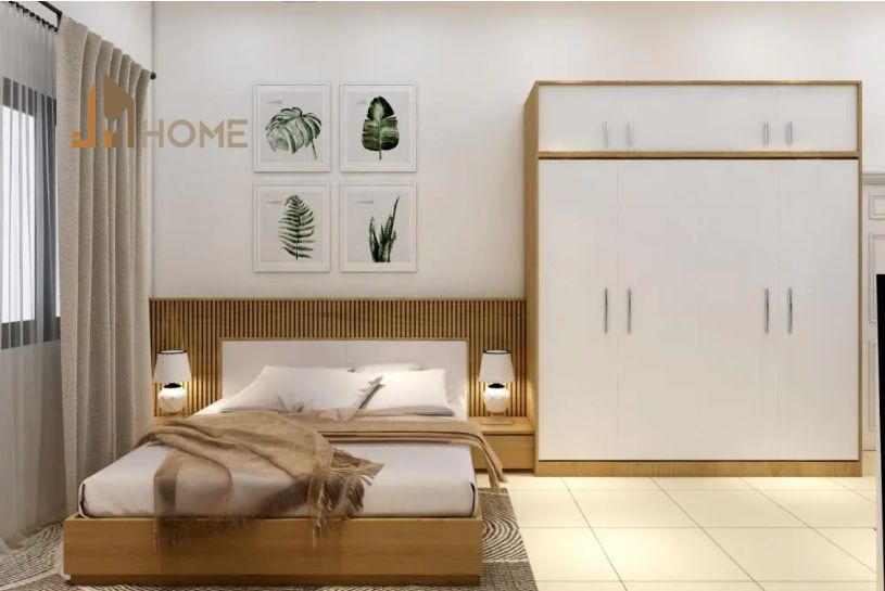 cải tạo phòng ngủ 16m2