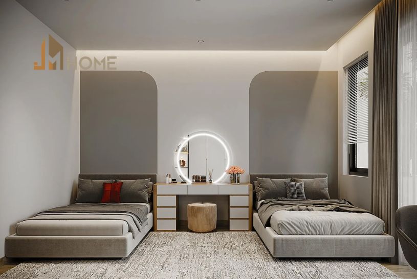 cải tạo phòng ngủ 16m2
