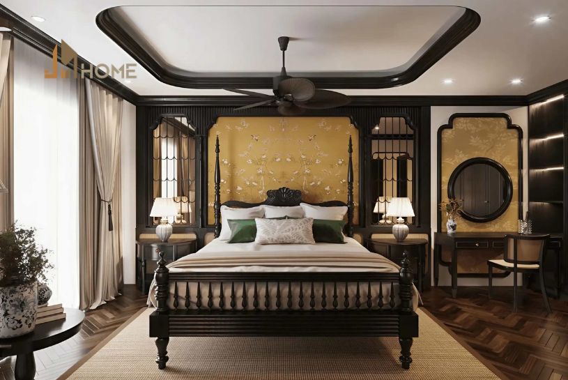 cải tạo phòng ngủ 16m2