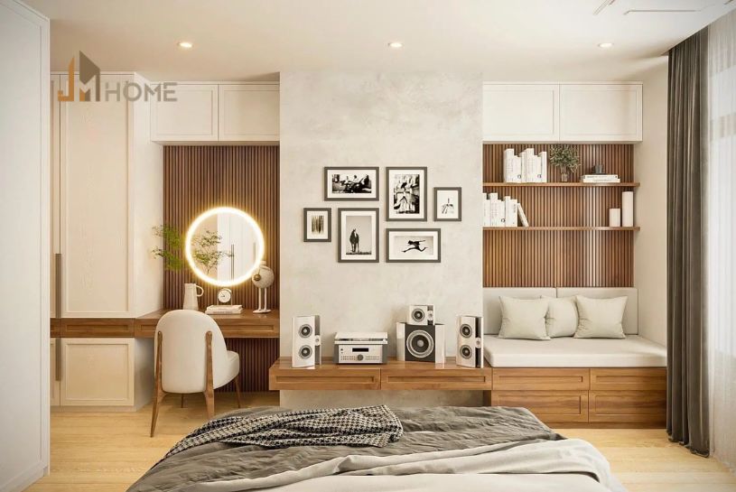 cải tạo phòng ngủ 16m2