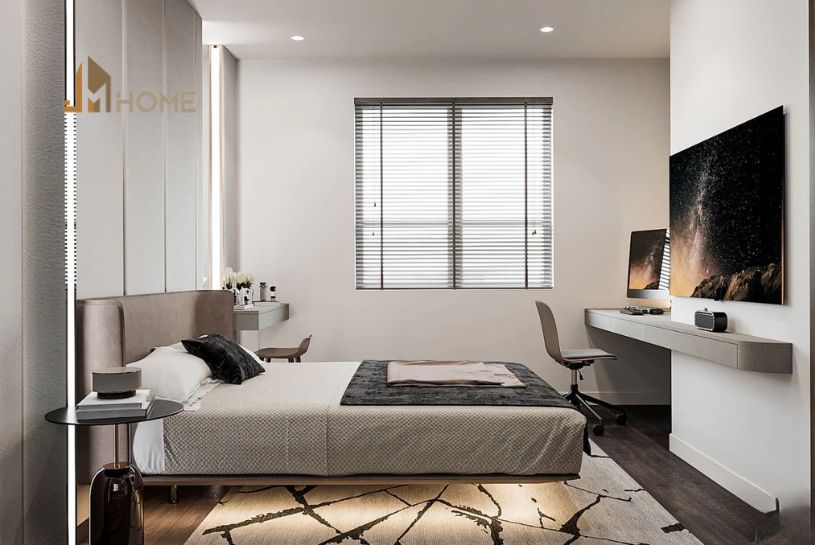 cải tạo phòng ngủ 16m2