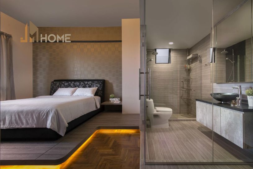 cải tạo phòng ngủ 20m2