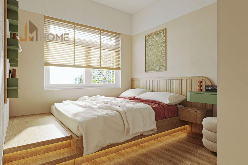 cải tạo phòng ngủ 20m2