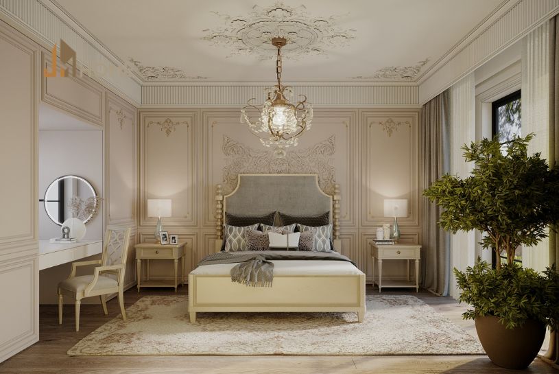 cải tạo phòng ngủ 20m2
