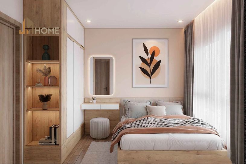 cải tạo phòng ngủ 20m2
