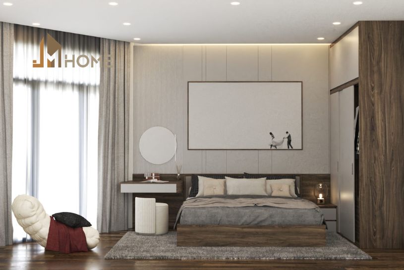 Cải tạo phòng ngủ nhỏ