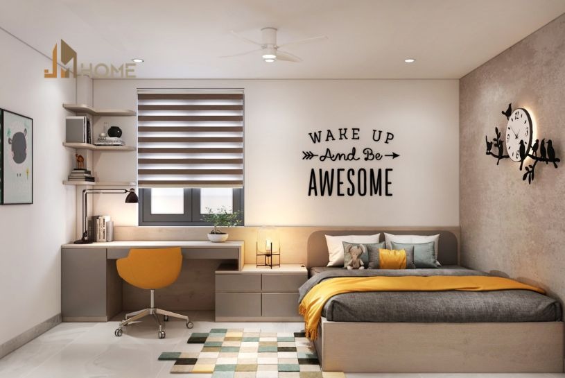 cải tạo phòng ngủ 12m2