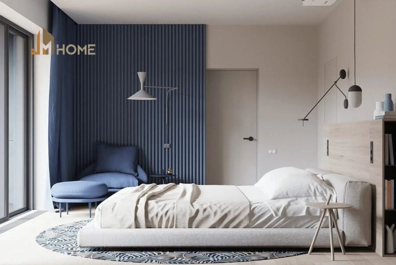 cải tạo phòng ngủ 12m2