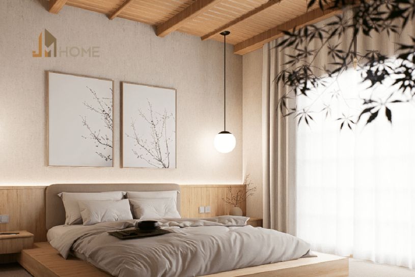 cải tạo phòng ngủ 12m2