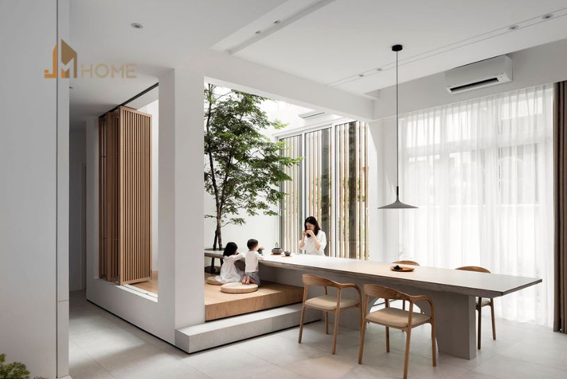 phong cách nội thất japandi