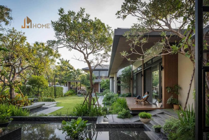 thi công ngoại cảnh