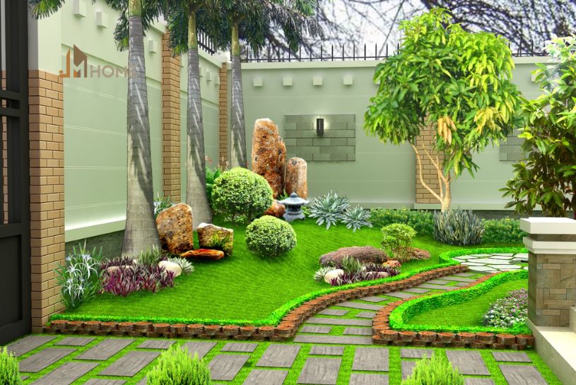 thi công ngoại cảnh