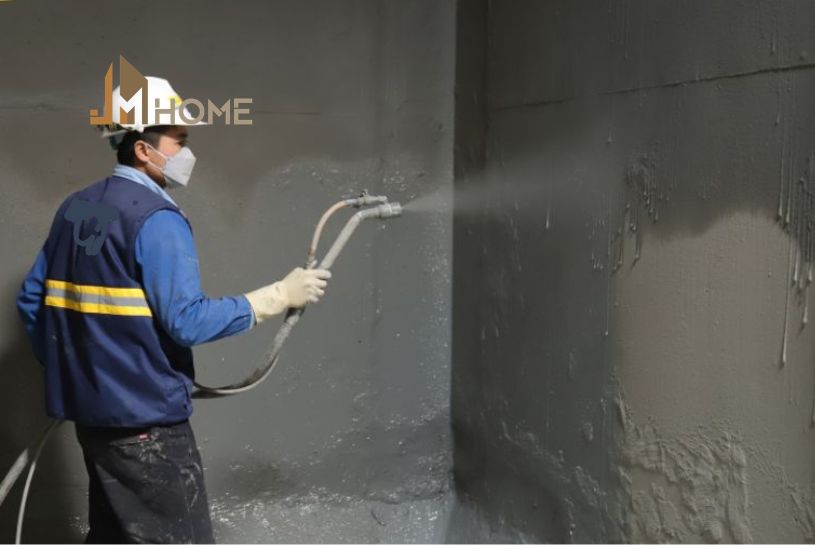 cách chống thấm cho nhà vệ sinh khi cải tạo