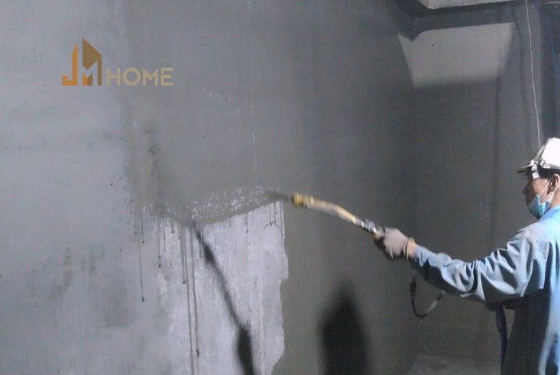 cách chống thấm cho nhà vệ sinh khi cải tạo