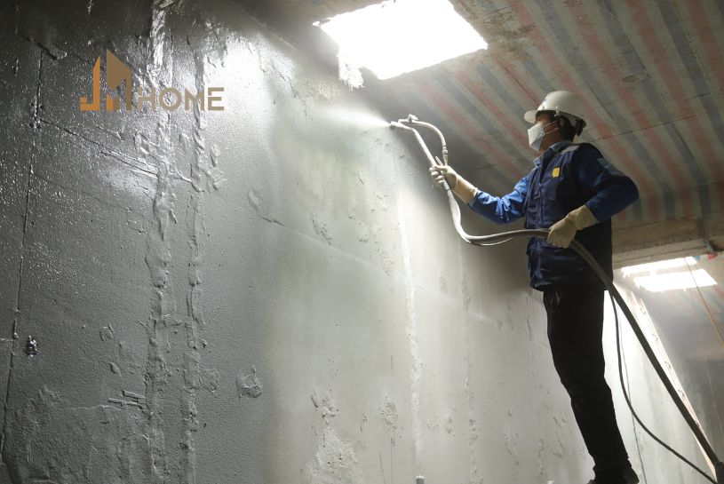 cách chống thấm cho nhà vệ sinh khi cải tạo