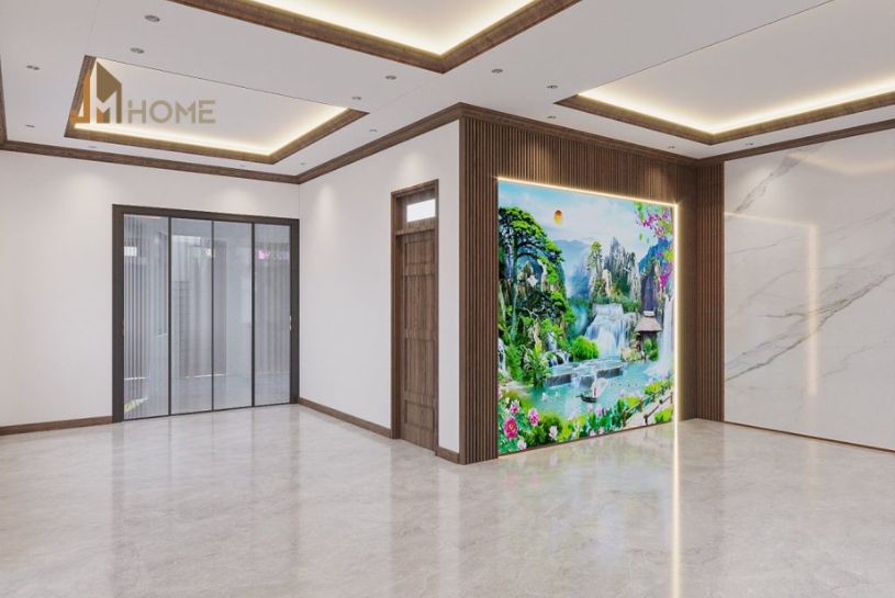 cải tạo phòng ngủ bị ẩm mốc tường