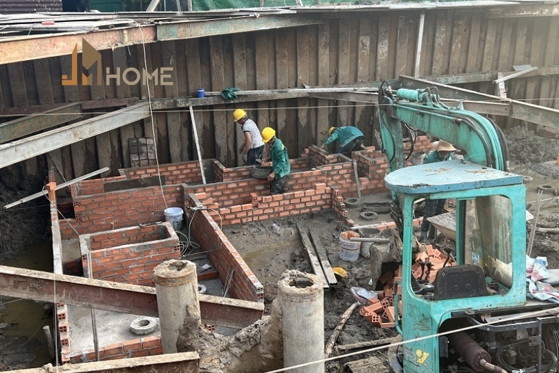 cải tạo tầng hầm thành phòng ngủ