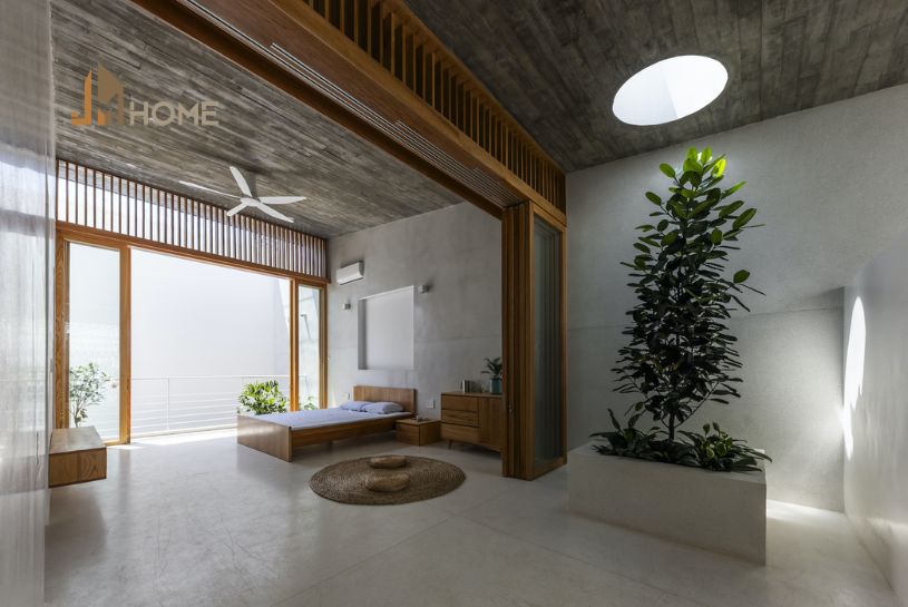 cải tạo tầng hầm thành phòng ngủ