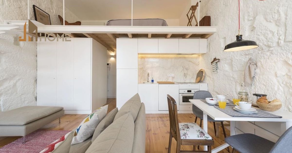 cải tạo phòng trọ 10m2