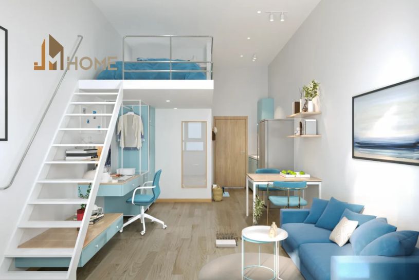 cải tạo phòng trọ 20m2