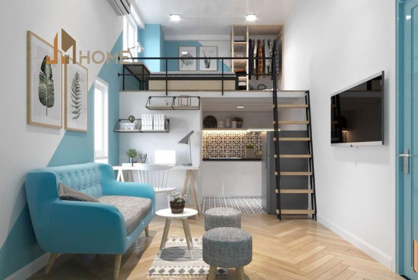 cải tạo phòng trọ 20m2
