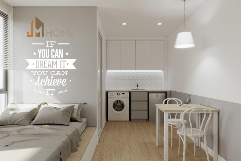 cải tạo phòng trọ 20m2