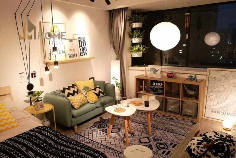 cải tạo phòng trọ 20m2