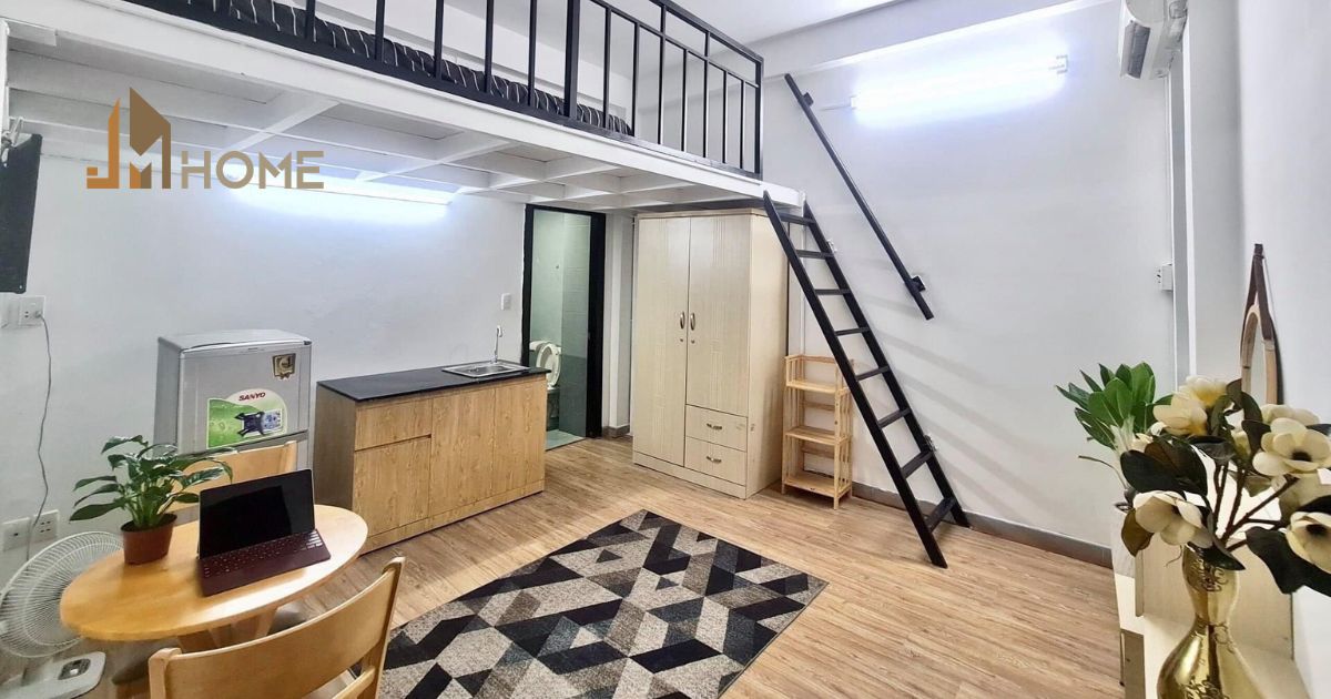 cải tạo phòng trọ 20m2
